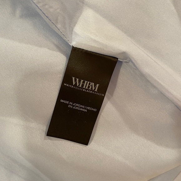 WHBM® One-Button Blazer
Light Blue Women's Blazer NWT - Picture 10 of 11